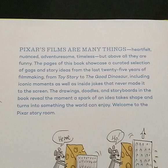 Disney pixar book - Picture 4 of 4